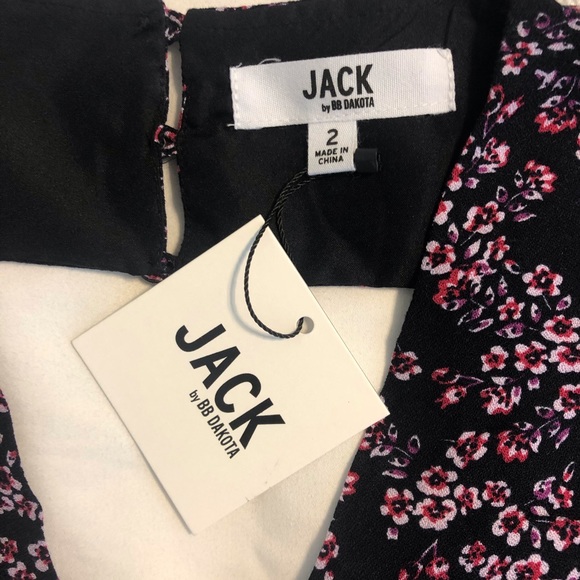 Jack by BB Dakota Swish Jumpsuit. Sz. 2 NWT - Picture 4 of 5